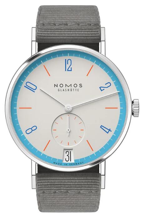 NOMOS GLASHUTTE Tangente 38 Peace 179.S5 Replica Watch